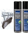 Hình ảnh: WoLy Protector 3 3 bình xịt chống nước, ngăn bụi bẩn cho giày vải. giày da, công nghệ Đức.