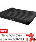 Hình ảnh: Đệm hơi đôi intex tặng kèm bơm điện