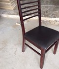 Hình ảnh: MH: 1024 ghế gỗ nệm 6 thanh