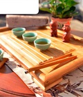 Hình ảnh: Khay Trà Tre Mặt Phẳng