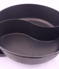 Hình ảnh: Chảo lẩu điện đa năng Hàn Quốc, nổi lẩu điện 2 ngăn Osan