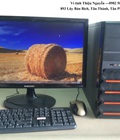 Hình ảnh: bộ máy tính bàn giá rẻ core I7 và màn hình 20inch