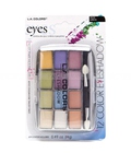 Hình ảnh: Phấn mắt L.A Colours Combo 12 màu