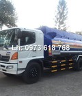 Hình ảnh: Xe Hino Fl8JTSA thùng 7m8 Bồn chuyên chở dầu