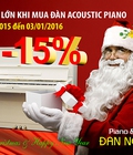 Hình ảnh: Đàn piano cơ secondhand giảm giá cực hấp dẫn