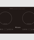 Hình ảnh: Bếp từ Rugen R-02T tặng máy hút mùi