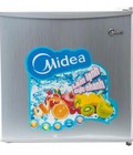 Hình ảnh: Giá rẻ chưa từng có: Tủ lạnh Midea HS65L 50L màu xám Trắng.