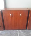 Hình ảnh: MH: 993  tủ giày dép mdf xoan đào 1m2