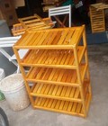 Hình ảnh: MH: 972  kệ giày dép gỗ 5 tầng