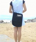 Hình ảnh: Túi đeo chéo vải bố