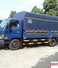 Hình ảnh: Mua Bán xe tải HD98 Hyundai 6,5 tấn Mighty thùng mui bạt