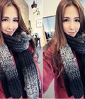 Hình ảnh: Khăn len kiểu Hàn Quốc