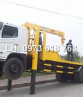 Hình ảnh: Xe Tải Hino Fg8jpsl gắn cẩu Tadano 5 TẤn Zt504