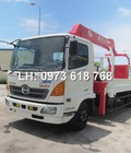 Hình ảnh: Tổng đại lý xe tải Hino, Chuyên cung cấp các loại xe tải Hino gắn cẩu