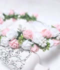Hình ảnh: Bán vòng hoa đội đầu, hoa cầm tay cô dâu chụp ảnh từ 50k :KARA Flora