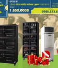 Hình ảnh: Khuyến mại cuối năm giảm ngay 5% tặng kèm cây nước nóng lạnh khi mua tủ chống ẩm, máy hút ẩm Fujie tại Megabuy