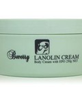 Hình ảnh: Kem dưỡng thể Beverry Lanolin Body Cream with EPO 250 g