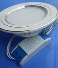 Hình ảnh: Đèn led downlight âm trần ba màu đế mỏng A06-08 5W