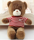 Hình ảnh: Gấu Teddy 2 light mặc áo len giá từ 149k/60cm