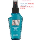 Hình ảnh: Nước hoa toàn thân BOD MAN Fresh Blue Mush Fragrance Body Spray 100ml