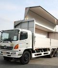 Hình ảnh: Xe tải hino fl8jtsa thùng cánh dơi 14,5 tấn