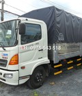Hình ảnh: Bán Hino FC 6 tấn thùng Mui bạt 6.7m, Hino FC 5.9 tấn thùng Kín 6.7m