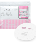 Hình ảnh: Mặt nạ dưỡng da trắng mịn QUALITY FIRST hàng nội địa Nhật