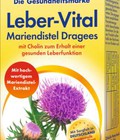 Hình ảnh: Leber vital thuốc hỗ trợ điều trị Gan, bổ gan, sơ gan, gan nhiễm mỡ