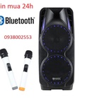 Hình ảnh: Loa vali kéo di động 2 bass đôi A73