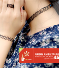Hình ảnh: Vòng tattoo choker, nhẫn đinh độc lạ, Sỉ lẻ rẻ nhất enbac