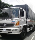 Hình ảnh: Bán xe tải 3 chân thùng chở rau củ, trái cây, Xe tải Hino chính hãng, giao toàn quốc
