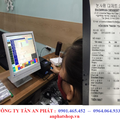 Hình ảnh: Máy tính tiền cho Nhà Hàng Hàn Quốc tích hợp Phần mềm quản lý