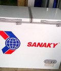 Hình ảnh: Bán tủ đông mát cũ Sanaky 250 lít, đẹp 85%, còn phiếu bảo hành chính hãng