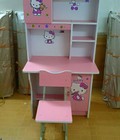 Hình ảnh: bàn học sinh màu hồng kích thước 100