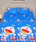 Hình ảnh: Bộ chăn ga gối Doremon chong chóng