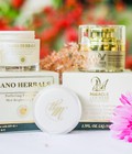 Hình ảnh: Kem dưỡng trắng da hoàn hảo Nano herbal và Miracle Luminous