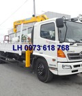 Hình ảnh: Tổng Đại lý Xe tải Hino Miền Nam.Cung Cấp Xe tải Hino FC 6 tấn gắn cẩu