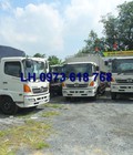 Hình ảnh: Hino FC 6 tấn thùng Mui bạt 6.7m, Hỗ trợ tối đa mọi dịch vụ