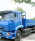 Hình ảnh: Xe tải Kamaz 65117 thùng lửng 6x4