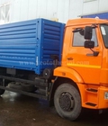 Hình ảnh: Xe tải Kamaz 43253 4x2 Nhập khẩu nguyên chiếc Liên Bang Nga Thùng dài 5.2m