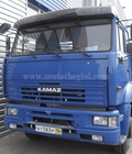 Hình ảnh: Xe tải Kamaz 65117 16 Tấn, thùng mui bac, nhập