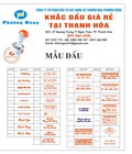 Hình ảnh: Khắc dấu tại Thanh Hóa