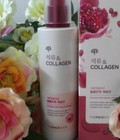Hình ảnh: Nước hoa hồng dưỡng trắng Lựu Collagen The Face Shop