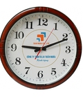 Hình ảnh: Đồng hồ treo tường in logo giá rẽ