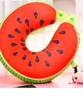 Hình ảnh: Gối kê cổ 3D hình hoa quả