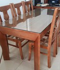 Hình ảnh: bàn ăn 160x80x75+6 ghế hà nội