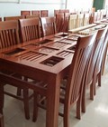 Hình ảnh: Bàn  160x80x75+6 ghế ăn xoan đào hà nội
