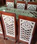 Hình ảnh: bộ ghế bàn 160x80x75 + 6 ghế
