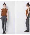 Hình ảnh: Quần legging kaki thun dưới 200k
