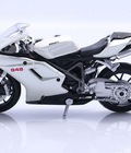 Hình ảnh: Xe mô hình 1 /18 Ducati 848 trắng bạc